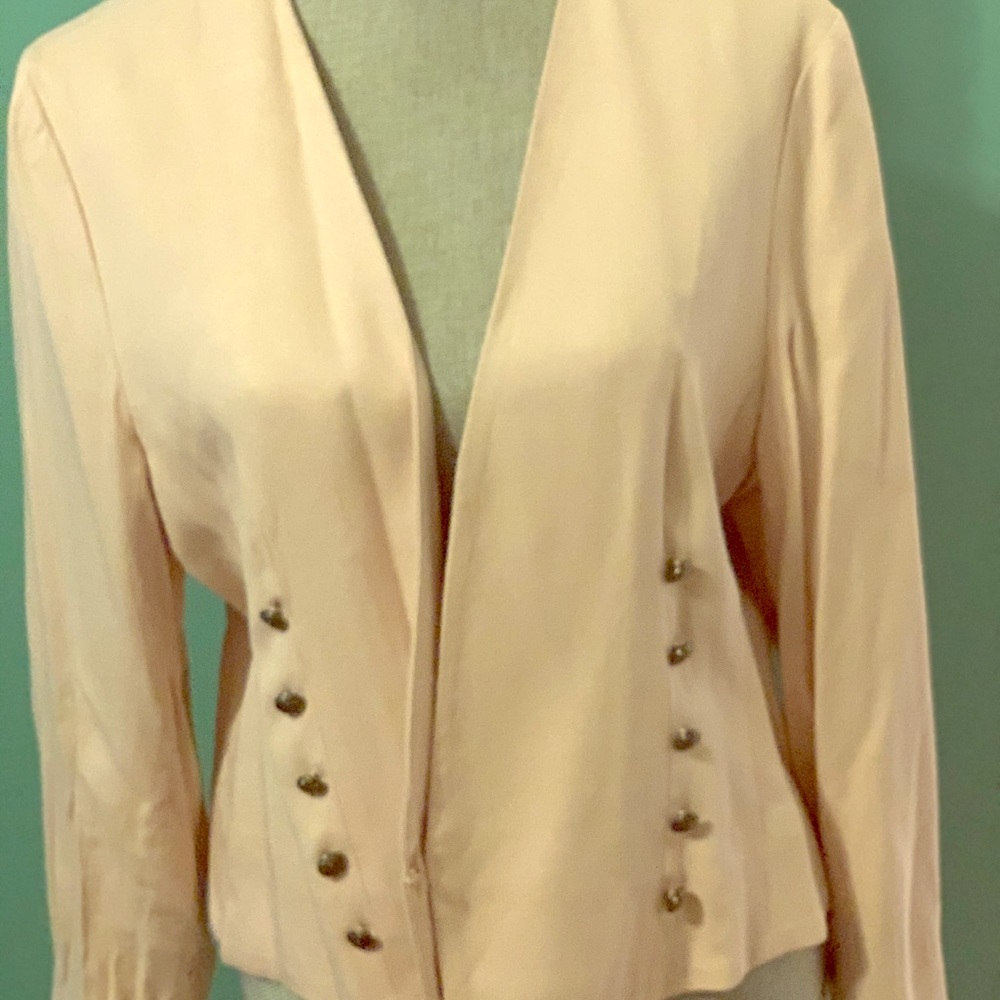 Fitted blazer